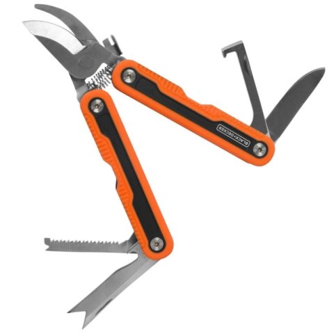 ZESTAW SURVIVALOWY TURYSTYCZNY SCYZORYK 6W1 BLACK + DECKER WD