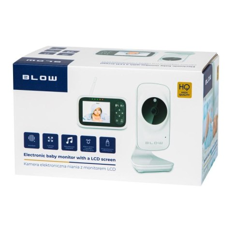 BLOW NIANIA ELEKTRONICZNA Z MONITOREM 3,2" LCD BLOW