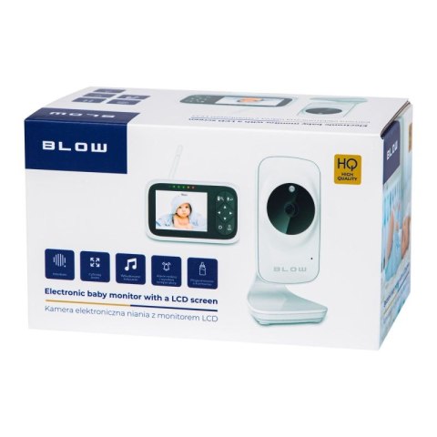 BLOW NIANIA ELEKTRONICZNA Z MONITOREM 3,2" LCD BLOW