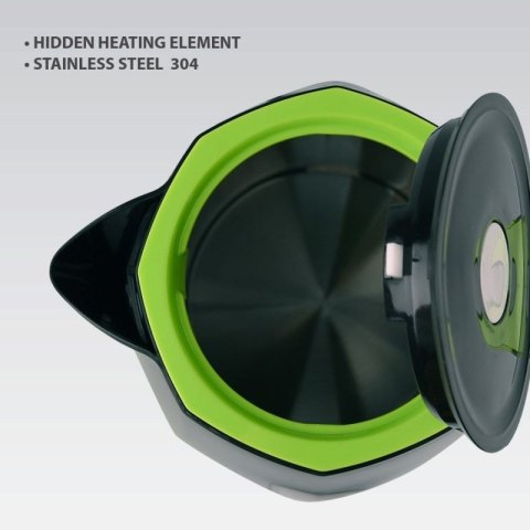 Czajnik elektryczny 1,8l 2000W MR-058-BLACK MAESTRO MAESTRO