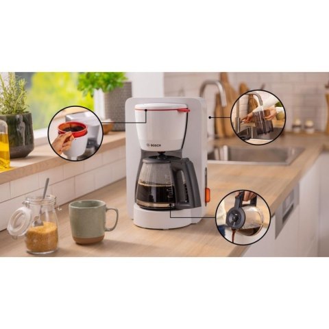 Ekspres przelewowy My Moment BOSCH TKA3M131 (biały) BOSCH