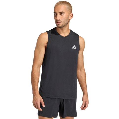 Koszulka męska adidas Running Essentials czarna KB5969 On Running