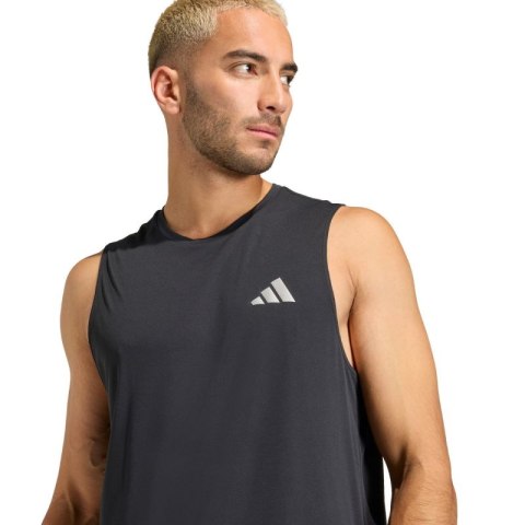 Koszulka męska adidas Running Essentials czarna KB5969 On Running