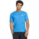 Koszulka męska adidas Workout Essentials Base niebieska KD5471 Adidas
