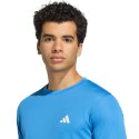Koszulka męska adidas Workout Essentials Base niebieska KD5471 Adidas