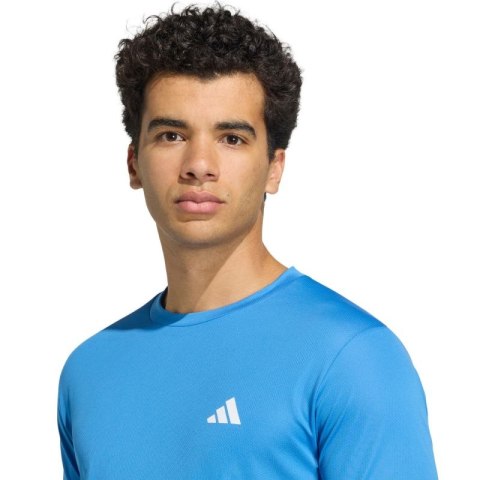 Koszulka męska adidas Workout Essentials Base niebieska KD5471 Adidas