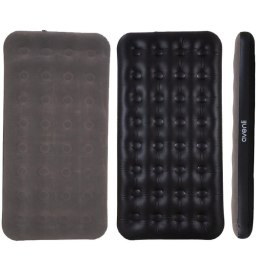 MATERAC FLOKOWANY 1-OSOBOWY SZARY 191x99x22CM 24638 Jilong