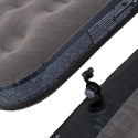 MATERAC FLOKOWANY 1-OSOBOWY SZARY 191x99x22CM 24638 Jilong
