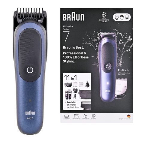 Trymer Braun AIO7540 Braun