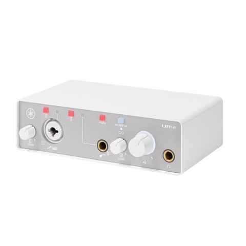 Yamaha UR12MK3 White - Interfejs Audio Yamaha
