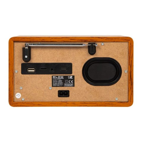 BLOW RADIO PRZENOŚNE ANALOGOWE AM/FM RA9 V.2" BLOW