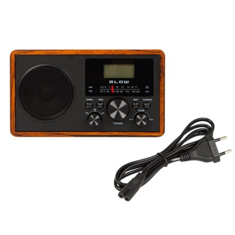 BLOW RADIO PRZENOŚNE ANALOGOWE AM/FM RA9 V.2" BLOW