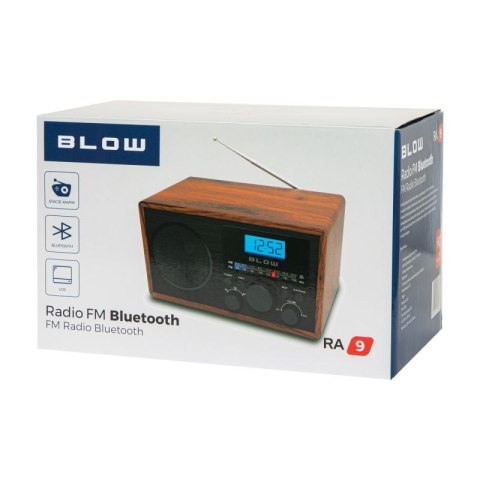 BLOW RADIO PRZENOŚNE ANALOGOWE AM/FM RA9 V.2" BLOW