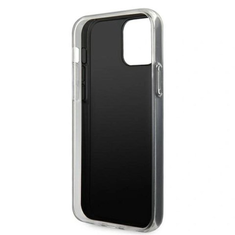 Etui BMW Hardcase Signature Printed Logo na iPhone 12 / 12 Pro - czarne BMW