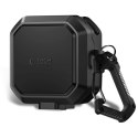Etui Tech-Protect Carbonox MagSafe na Samsung Galaxy Buds 4 / 4 Pro - czarne Tech-Protect