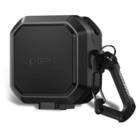 Etui Tech-Protect Carbonox MagSafe na Samsung Galaxy Buds 4 / 4 Pro - czarne Tech-Protect
