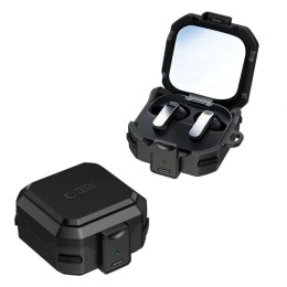 Etui Tech-Protect Carbonox MagSafe na Samsung Galaxy Buds 4 / 4 Pro - czarne Tech-Protect