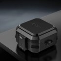 Etui Tech-Protect Carbonox MagSafe na Samsung Galaxy Buds 4 / 4 Pro - czarne Tech-Protect