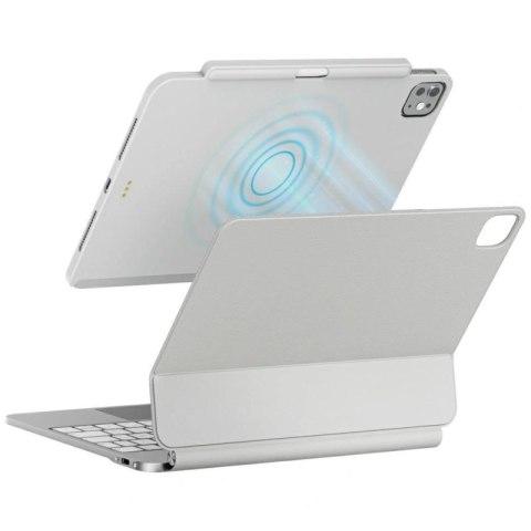 Etui UNIQ Axel na iPad Pro 11" (2024/2025) - białe UNIQ