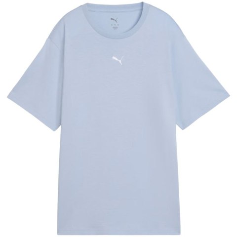 Koszulka damska Puma ESS Relaxed Tee niebieska 684971 55 Puma