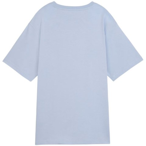 Koszulka damska Puma ESS Relaxed Tee niebieska 684971 55 Puma