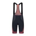 Rogelli spodenki HERO II czarno-bordowe 2XL Rogelli