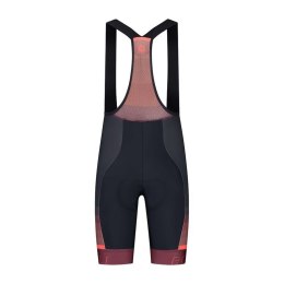 Rogelli spodenki HERO II czarno-bordowe 2XL Rogelli