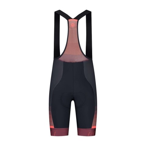 Rogelli spodenki HERO II czarno-bordowe 2XL Rogelli