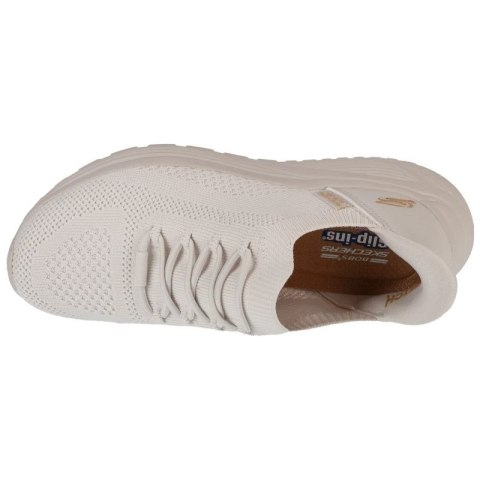Skechers Slip-Ins: Bobs Sparrow 2.0 - Lucky Run 117620-OFWT Białe 36 Skechers