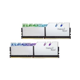 G.SKILL TRIDENTZ ROYAL RGB DDR4 2X16GB 3600MHZ CL16 XMP2 SILVER F4-3600C16D-32GTRSC G.SKILL
