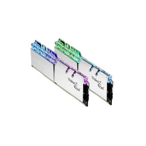 G.SKILL TRIDENTZ ROYAL RGB DDR4 2X16GB 3600MHZ CL16 XMP2 SILVER F4-3600C16D-32GTRSC G.SKILL