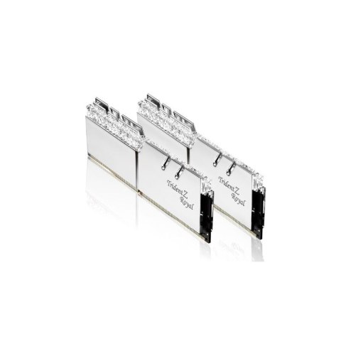 G.SKILL TRIDENTZ ROYAL RGB DDR4 2X16GB 3600MHZ CL16 XMP2 SILVER F4-3600C16D-32GTRSC G.SKILL