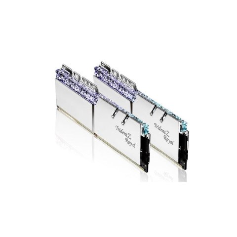G.SKILL TRIDENTZ ROYAL RGB DDR4 2X16GB 3600MHZ CL16 XMP2 SILVER F4-3600C16D-32GTRSC G.SKILL
