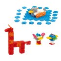 MARIOINEX Klocki Mini Waffle, 140 elementów Marioinex