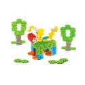 MARIOINEX Klocki Mini Waffle, 140 elementów Marioinex