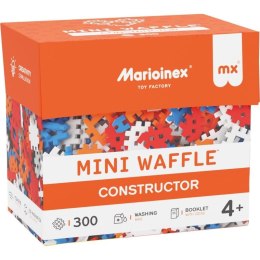 MARIOINEX Klocki Mini Waffle Konstruktor, 300 elementów Marioinex