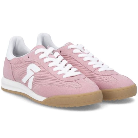 Półbuty damskie sneakersy komfortowe różowe Rieker W4000-31 Rieker