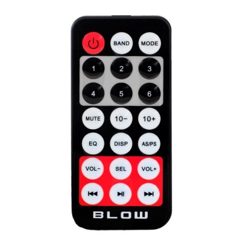 Radio samochodowe BLOW CLASSIC 78-287# (Bluetooth, USB + AUX + karty SD) BLOW