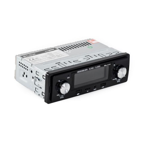Radio samochodowe BLOW CLASSIC 78-287# (Bluetooth, USB + AUX + karty SD) BLOW