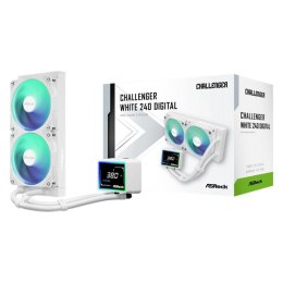 Chłodzenie ASRock Challenger White 240 Digital Asrock