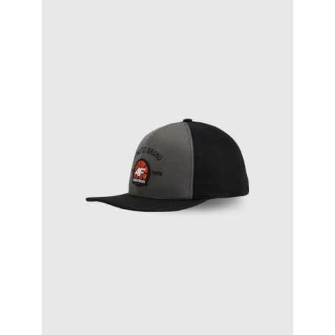 Czapka z daszkiem snapback dziecięca 4F 4FJRSS26ACABM660-23A 4f