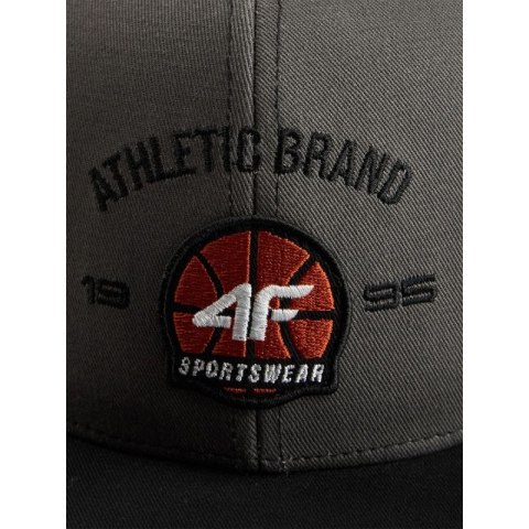 Czapka z daszkiem snapback dziecięca 4F 4FJRSS26ACABM660-23A 4f
