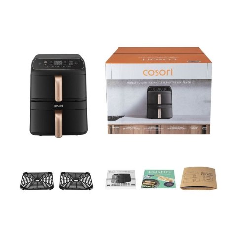 Frytownica beztłuszczowa Turbo Tower Compact 8,6L COSORI COSORI