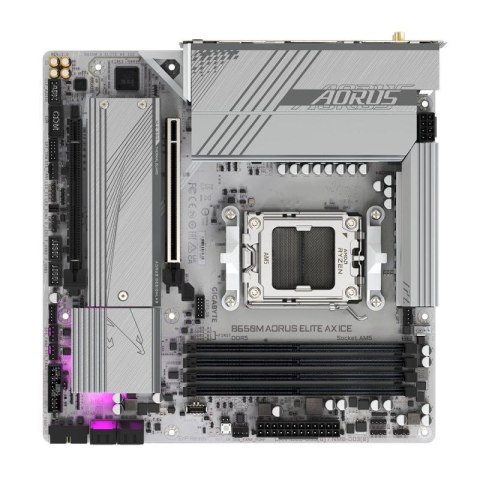 Płyta główna Gigabyte B650M AORUS ELITE AX ICE Gigabyte