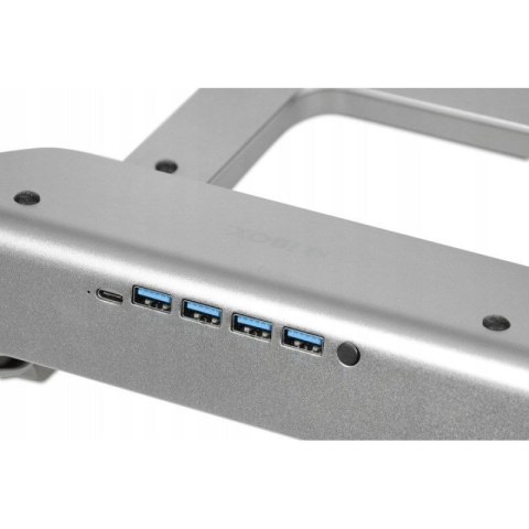 Podstawka chłodząca do notebooków do 17,3" NC06 IBox