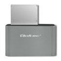QOLTEC STACJA DOKUJĄCA HDD/SSD | 2.5"/3.5" SATA | USB 3.0 Qoltec