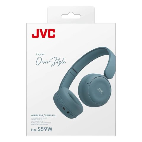 Słuchawki BT JVC HAS-59WAU Niebieskie JVC