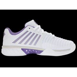 Sneakersy K-swiss EXPRESS LIGHT 3 WHITE/PURPLE HAZE/LUNAR ROCK-M (98562-149-M) K- Swiss