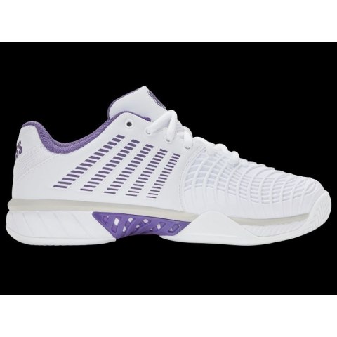 Sneakersy K-swiss EXPRESS LIGHT 3 WHITE/PURPLE HAZE/LUNAR ROCK-M (98562-149-M) K- Swiss