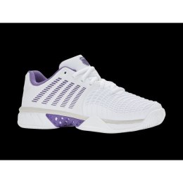 Sneakersy K-swiss EXPRESS LIGHT 3 WHITE/PURPLE HAZE/LUNAR ROCK-M (98562-149-M) K- Swiss